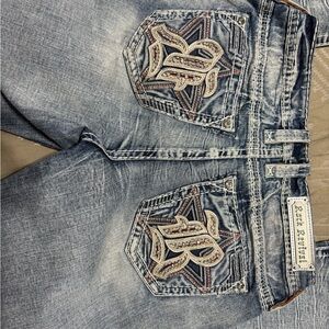 Rock Revival Women’s Blue Jeans
